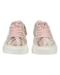 rosa Leder niedrige Sneakers von Paul Green