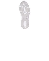 rosa Leder niedrige Sneakers von Rieker Sport