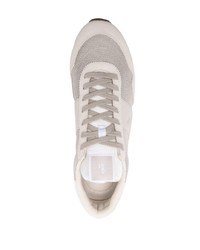 rosa Leder niedrige Sneakers von Polo Ralph Lauren