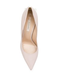 rosa Leder Pumps von Casadei