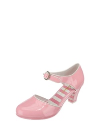 rosa Leder Pumps von Lola Ramona