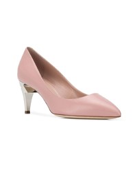 rosa Leder Pumps von Giuseppe Zanotti