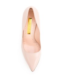 rosa Leder Pumps von Rupert Sanderson