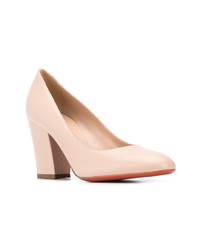 rosa Leder Pumps von Baldinini