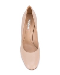 rosa Leder Pumps von Baldinini