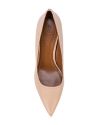 rosa Leder Pumps von Coach