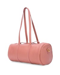 rosa Leder Reisetasche von Mansur Gavriel