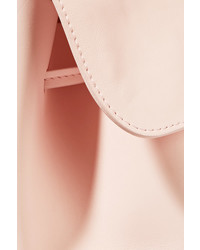 rosa Leder Rucksack von Mansur Gavriel