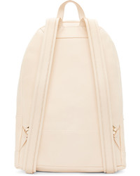 rosa Leder Rucksack von Pb 0110