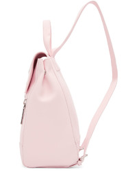 rosa Leder Rucksack von Kenzo