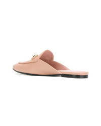 rosa Leder Slipper von Pretty Ballerinas