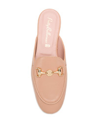 rosa Leder Slipper von Pretty Ballerinas