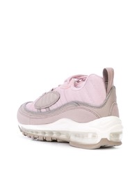 rosa Leder Sportschuhe von Nike