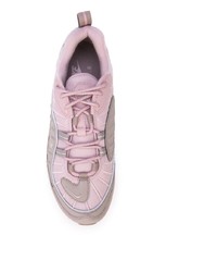 rosa Leder Sportschuhe von Nike