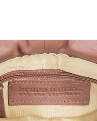 rosa Leder Umhängetasche von Bruno Banani