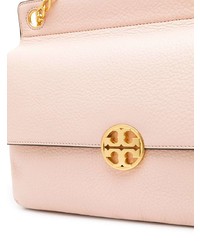 rosa Leder Umhängetasche von Tory Burch