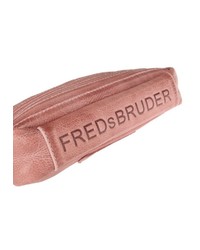 rosa Leder Umhängetasche von FREDsBRUDER