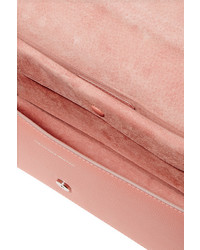 rosa Leder Umhängetasche von Alexander McQueen