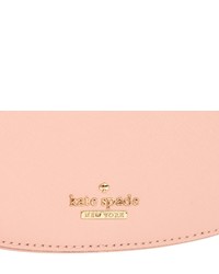 rosa Leder Umhängetasche von kate spade new york