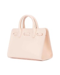 rosa Leder Umhängetasche von Mansur Gavriel