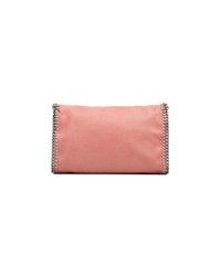 rosa Leder Umhängetasche von Stella McCartney