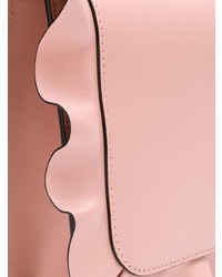 rosa Leder Umhängetasche von RED Valentino