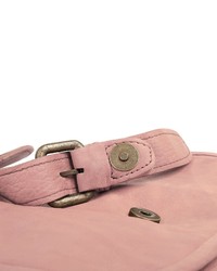 rosa Leder Umhängetasche von SAMANTHA LOOK