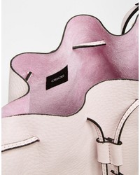 rosa Ledertaschen von Asos