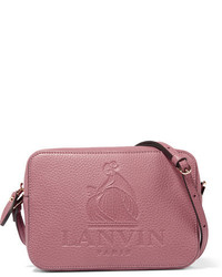 rosa Ledertaschen von Lanvin