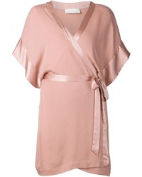 rosa leichter Kimono