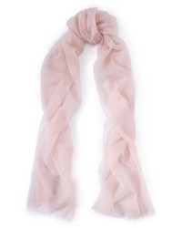 rosa leichter Schal
