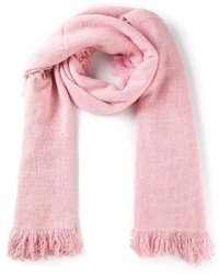 rosa leichter Schal von Denis Colomb