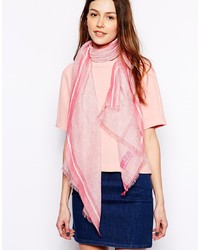 rosa leichter Schal von Moschino Cheap & Chic