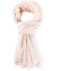 rosa leichter Schal