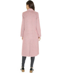 rosa Mantel mit Reliefmuster von Rachel Comey