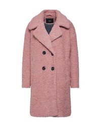 rosa Mantel mit Reliefmuster von Only