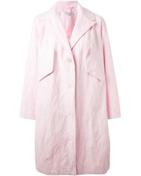 rosa Mantel von Carven