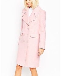 rosa Mantel von Asos