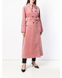 rosa Mantel von Alexa Chung