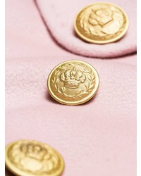 rosa Mantel von Dolce & Gabbana