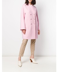 rosa Mantel von Ermanno Scervino