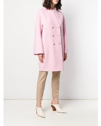 rosa Mantel von Ermanno Scervino