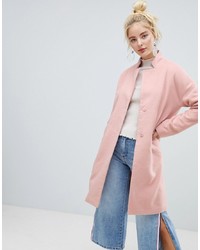 rosa Mantel von Fashion Union