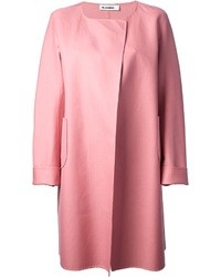 rosa Mantel von Jil Sander