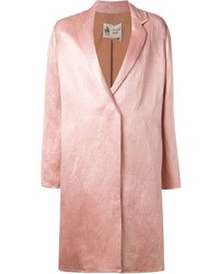 rosa Mantel von Lanvin
