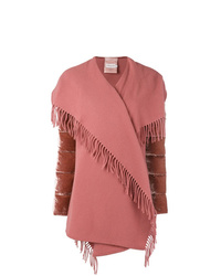 rosa Mantel von Moncler