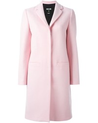 rosa Mantel von MSGM