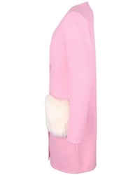 rosa Mantel von myMo