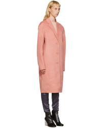 rosa Mantel von Acne Studios