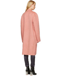 rosa Mantel von Acne Studios